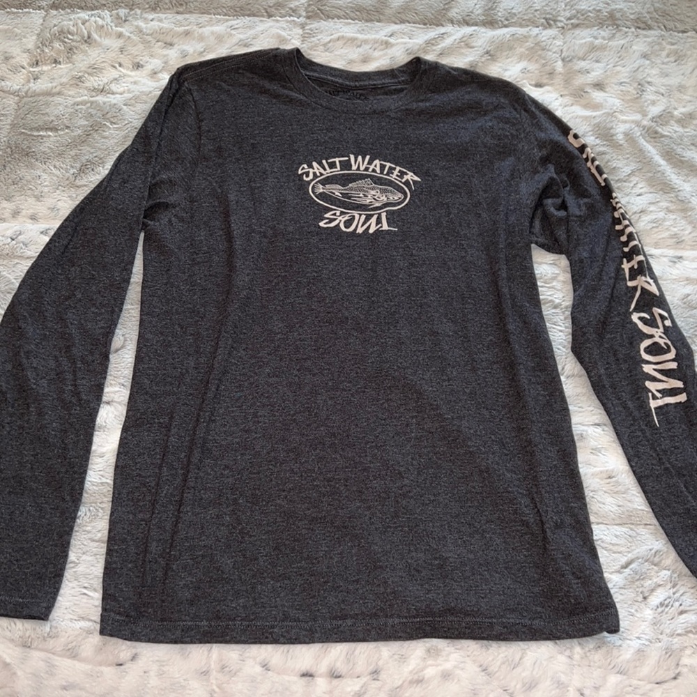Salt Water Soul Long Sleeve Shirt